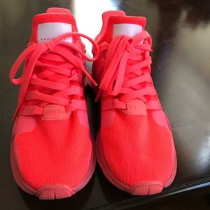 Super cool neon adidas sneakers